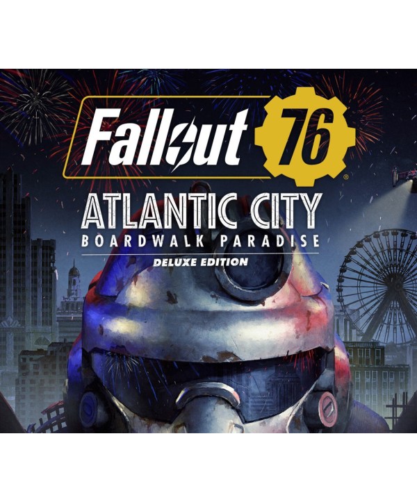 Fallout 76: Atlantic City - Boardwalk Paradise Deluxe Edition Steam Key 101
